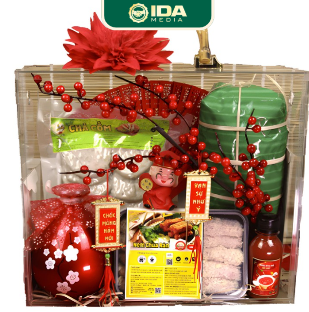 Giỏ Quà Tết Phú Quý - Ảnh 2