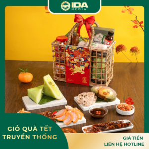 Giỏ quà Tết truyền thống