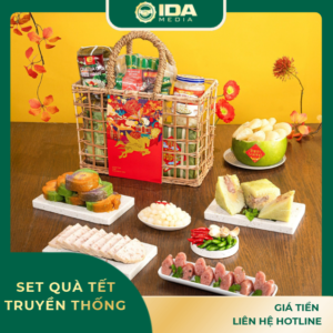 Set quà Tết truyền thống