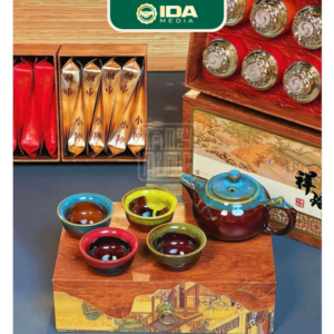 Alternative view of Set Trà 6 Tầng Tâm Ý Đường Thượng Hạng