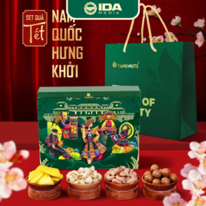 Alternative view of Set quà tết Nam Quốc Hưng Khởi