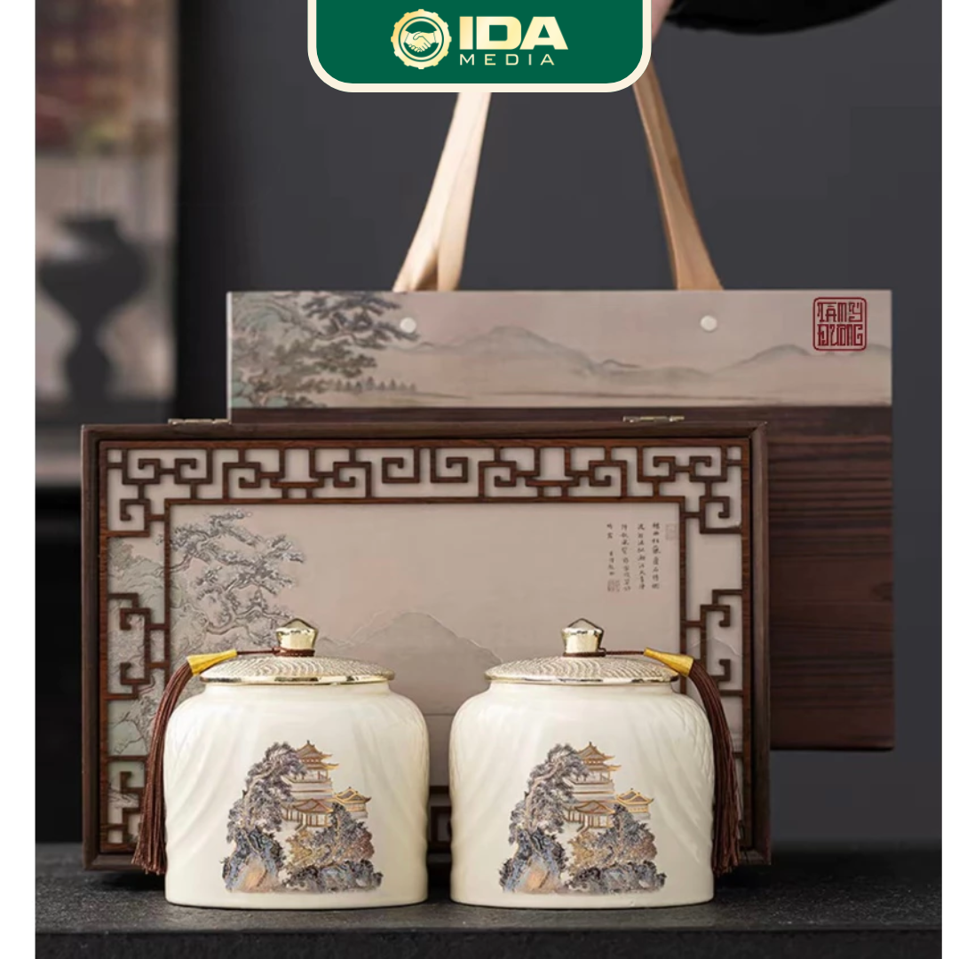 Set Quà Trà Shan Tuyết Cổ Thụ Tây Côn Lĩnh Hà Giang - Ảnh 2