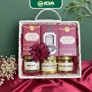 Alternative view of Set quà Tết hạt dinh dưỡng nông sản sạch