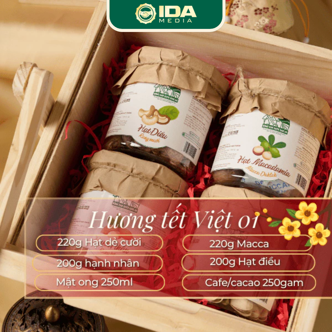 Hộp quà Tết Hương Tết Việt, Vị Xuân Xưa - Ảnh 2