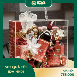 SET QUÀ TẾT IDA-HK01, IDA-HK02