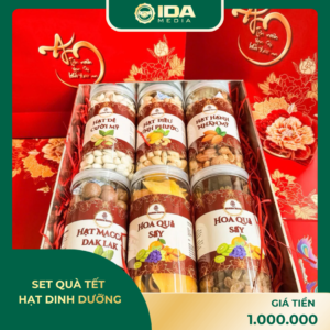 Set quà tết hạt dinh dưỡng