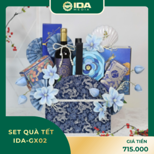 Giỏ quà Tết IDA-GX02, IDA-GX03, IDA-GX04