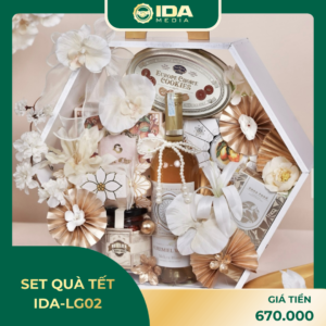 SET QUÀ TẾT LỤC GIÁC IDA-LG02, IDA-LG04, IDA-LG05