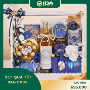 Giỏ quà Tết IDA-GX08, IDA-GX011