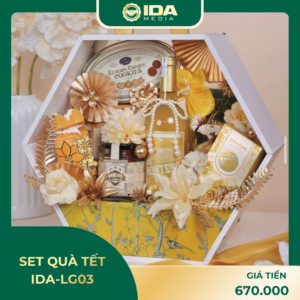 Alternative view of SET QUÀ TẾT LỤC GIÁC IDA-LG01, IDA-LG03