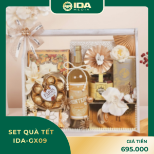 Giỏ quà Tết IDA-GX010, IDA-GX011