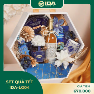 Alternative view of SET QUÀ TẾT LỤC GIÁC IDA-LG02, IDA-LG04, IDA-LG05
