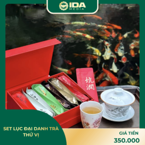 SET LỤC ĐẠI DANH TRÀ THỬ VỊ