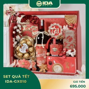 Alternative view of Giỏ quà Tết IDA-GX010, IDA-GX011