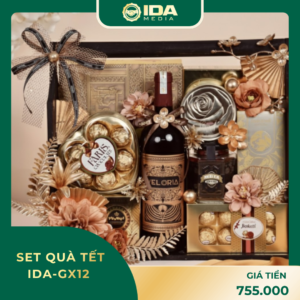 Giỏ quà Tết IDA-GX12