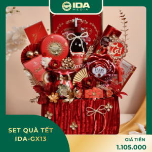 Giỏ quà Tết IDA-GX13
