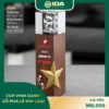Cúp vinh danh gỗ pha lê kim loại
