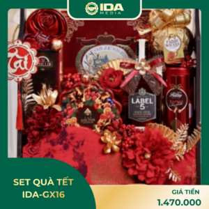 Giỏ quà Tết IDA-GX16