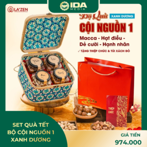 SET QUÀ TẾT Bộ Cội nguồn 1