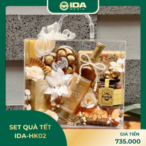 Alternative view of SET QUÀ TẾT IDA-HK01, IDA-HK02