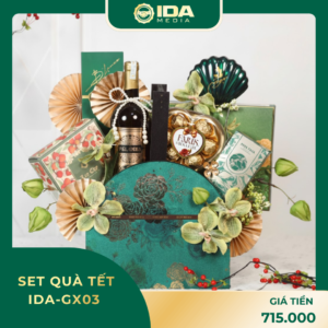 Alternative view of Giỏ quà Tết IDA-GX02, IDA-GX03, IDA-GX04