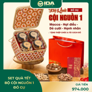 Alternative view of SET QUÀ TẾT Bộ Cội nguồn 1