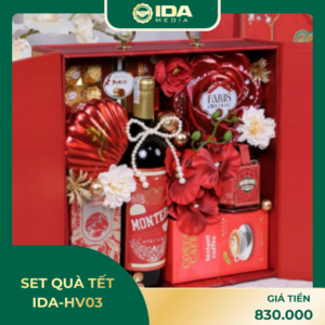 SET QUÀ TẾT IDA-HV03, IDA-HV04