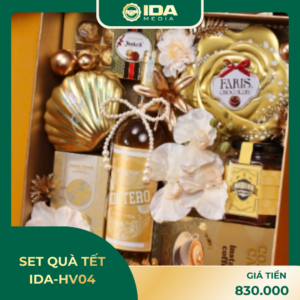 Alternative view of SET QUÀ TẾT IDA-HV03, IDA-HV04