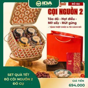 SET QUÀ TẾT Bộ Cội nguồn 2