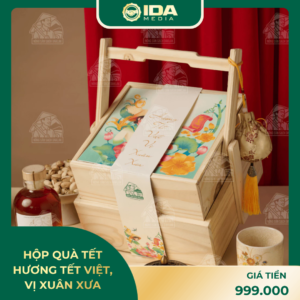 Hộp quà Tết Hương Tết Việt, Vị Xuân Xưa