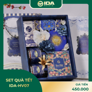 SET QUÀ TẾT IDA-HV07, IDA-HV08