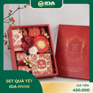 Alternative view of SET QUÀ TẾT IDA-HV07, IDA-HV08