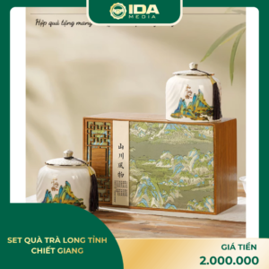 Set Quà Tặng Cao Cấp Trà Long Tỉnh Chiết Giang