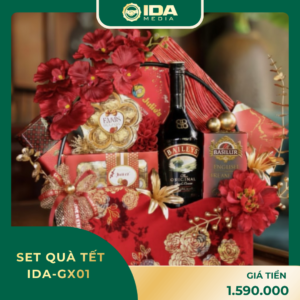 Giỏ quà Tết mã IDA-GX01
