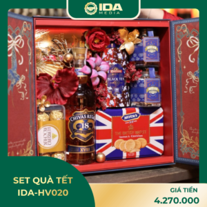 SET QUÀ TẾT IDA-HV020