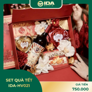 SET QUÀ TẾT IDA-HV021