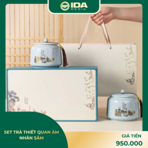Set Trà Thiết Quan Âm Nhân Sâm