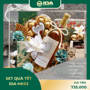 SET QUÀ TẾT IDA-HK03
