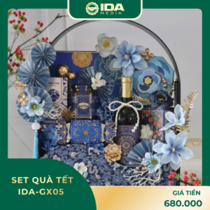 Giỏ quà Tết IDA-GX05, IDA-GX06, IDA-GX07