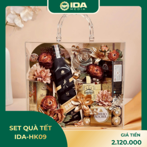 SET QUÀ TẾT IDA-HK09