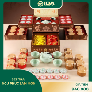 SET QUÀ NGŨ PHÚC LÂM MÔN