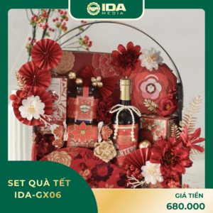 Alternative view of Giỏ quà Tết IDA-GX05, IDA-GX06, IDA-GX07