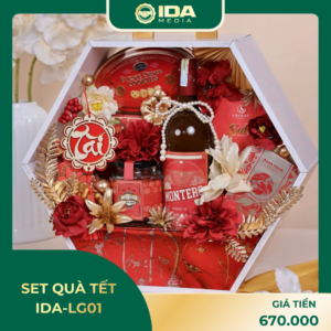 SET QUÀ TẾT LỤC GIÁC IDA-LG01, IDA-LG03