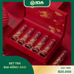SET TRÀ ĐẠI HỒNG BÀO