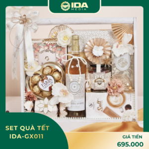 Alternative view of Giỏ quà Tết IDA-GX08, IDA-GX011